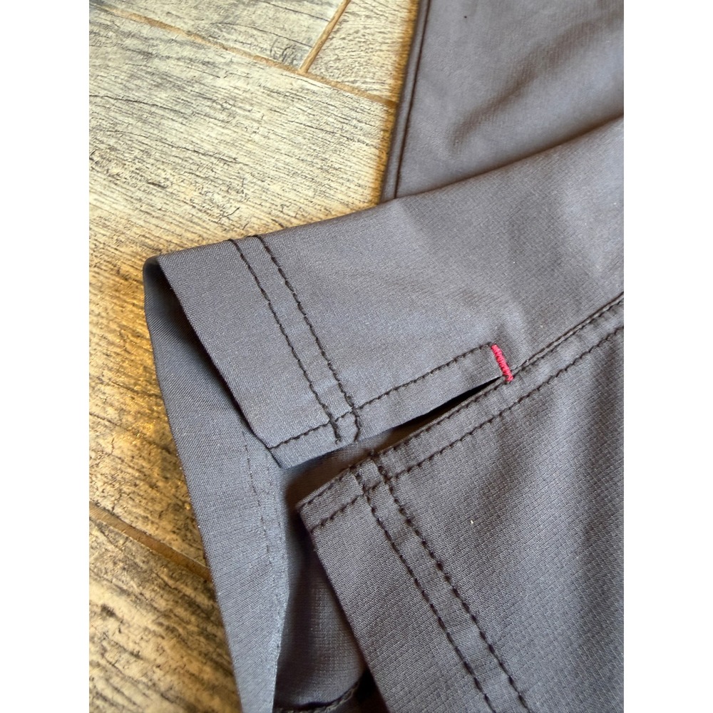 Carhartt Force Scrub Pants Large Grey Cargo Medical Nursing Womens Utility - Picture 7 of 14